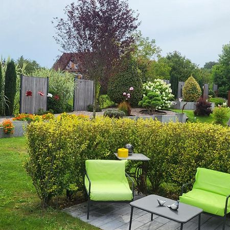 مبيت وإفطار Manspach Le Jardin Des Pies المظهر الخارجي الصورة