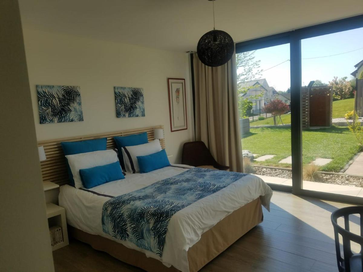 مبيت وإفطار Manspach Le Jardin Des Pies المظهر الخارجي الصورة