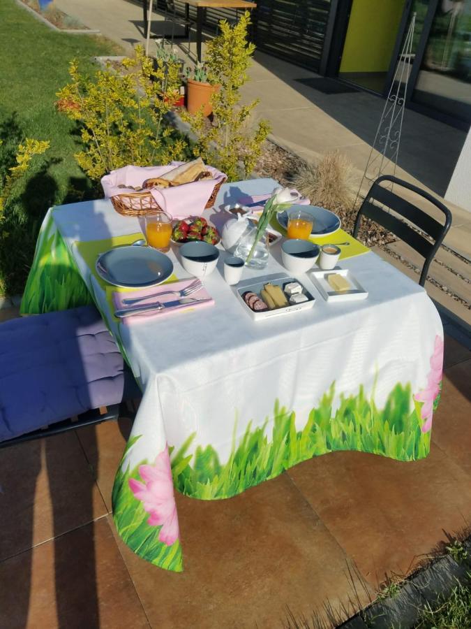مبيت وإفطار Manspach Le Jardin Des Pies المظهر الخارجي الصورة